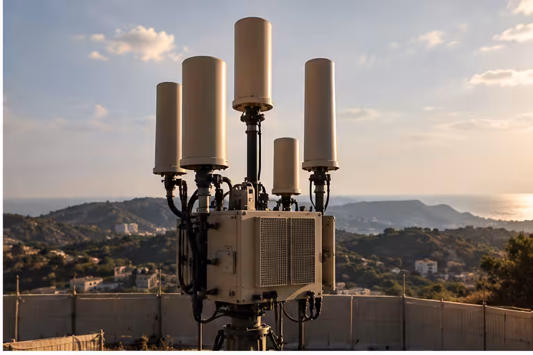 Representative counter-UAS electronic warfare and RF jamming equipment
