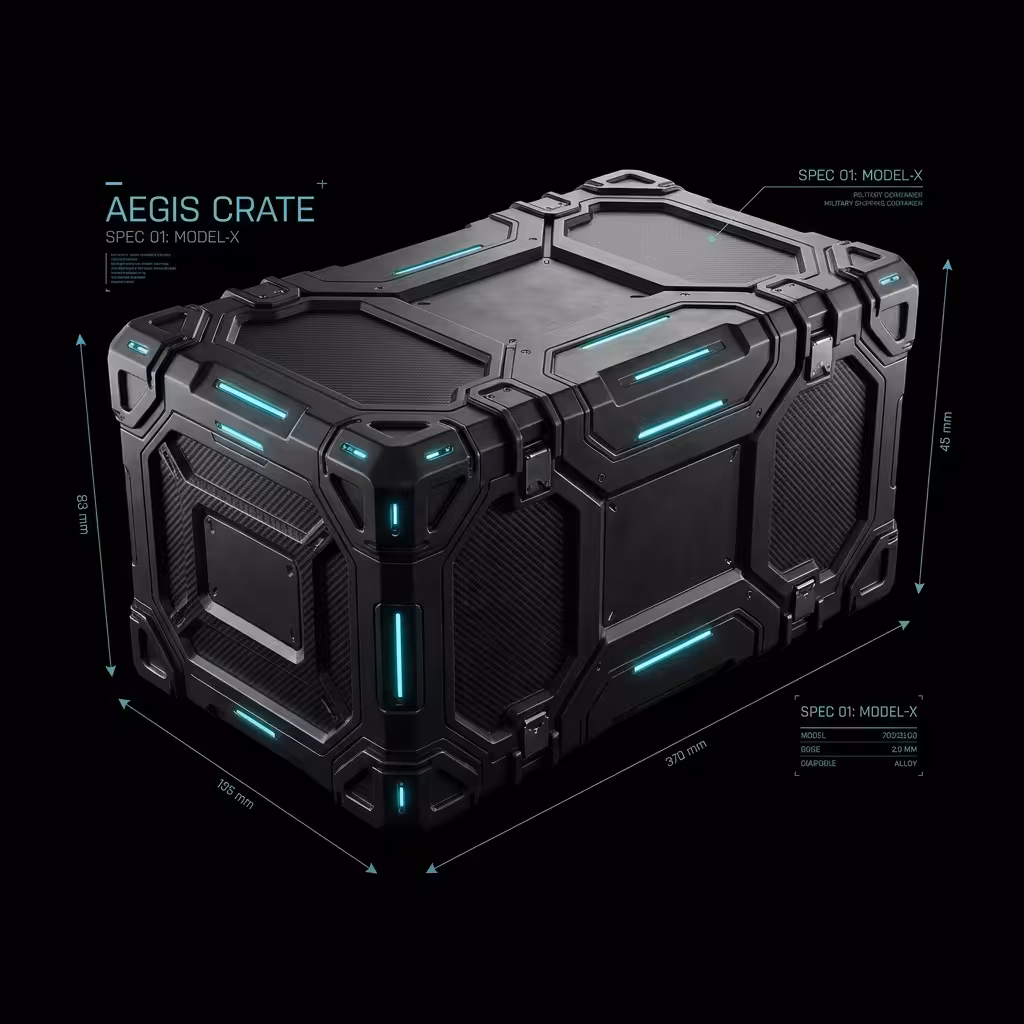 Aegis Resupply Crate